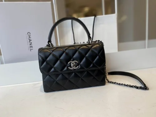 Chanel Original Trendy CC Top Handle Authentic Luxury