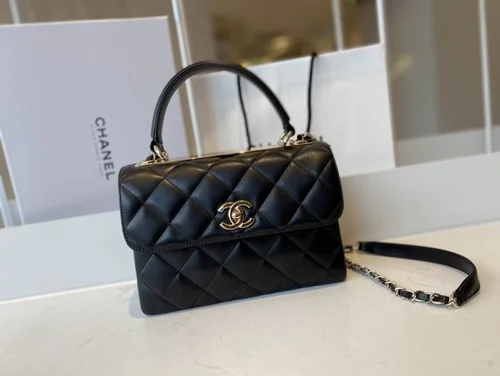 Chanel Original Trendy CC Top Handle Authentic Luxury