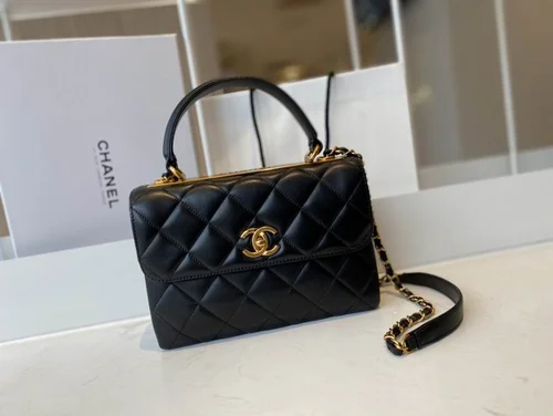 Chanel Original Trendy CC Top Handle Authentic Luxury