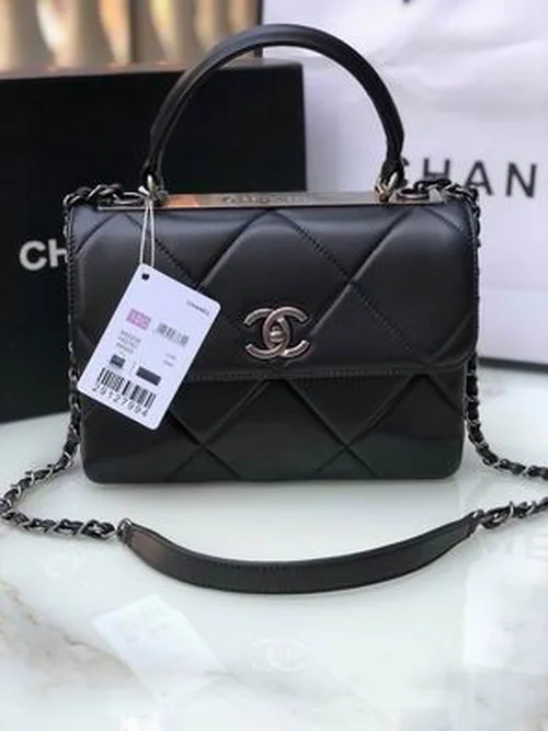 Chanel Original Trendy CC Top Handle Authentic Luxury
