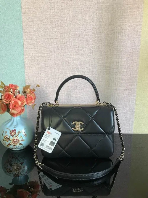 Chanel Original Trendy CC Top Handle Authentic Luxury