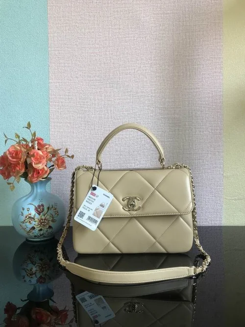 Chanel Original Trendy CC Top Handle Authentic Luxury