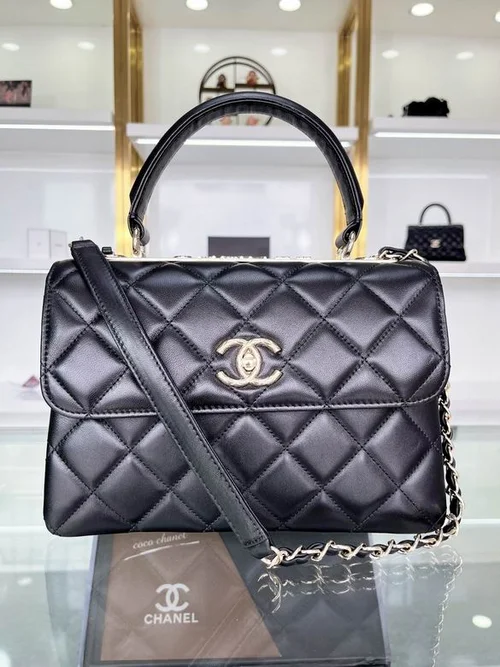 Chanel Original Trendy CC Top Handle Authentic Luxury