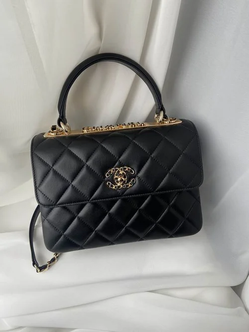Chanel Original Trendy CC Top Handle Authentic Luxury