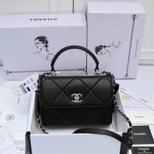 Chanel Original Trendy CC Top Handle Authentic Luxury