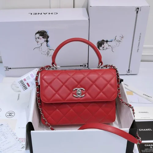Chanel Original Trendy CC Top Handle Authentic Luxury