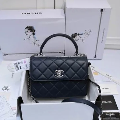 Chanel Original Trendy CC Top Handle Authentic Luxury