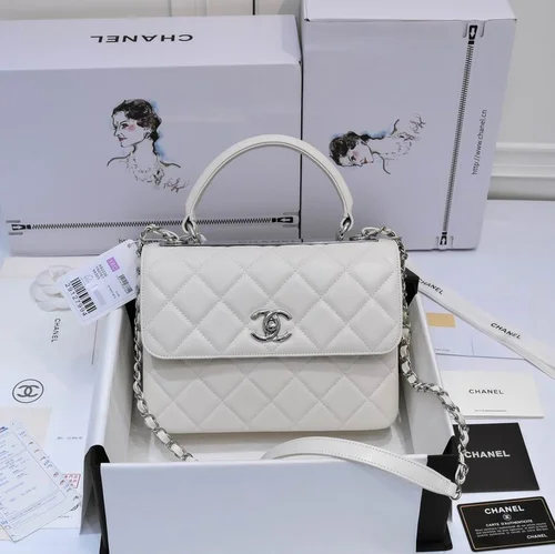 Chanel Original Trendy CC Top Handle Authentic Luxury