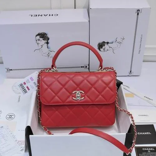 Chanel Original Trendy CC Top Handle Authentic Luxury