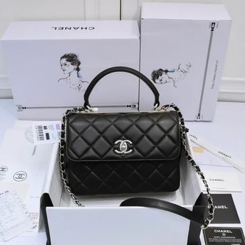 Chanel Original Trendy CC Top Handle Authentic Luxury