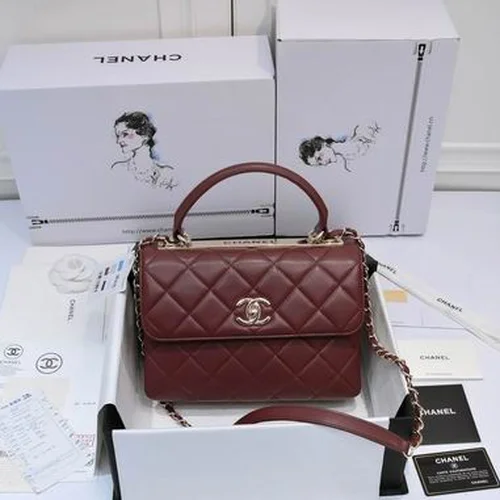 Chanel Original Trendy CC Top Handle Authentic Luxury