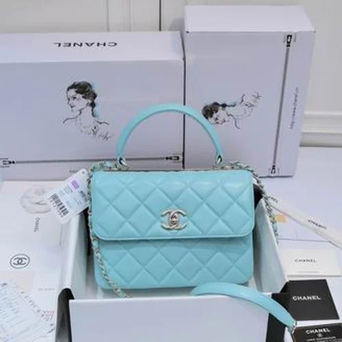 Chanel Original Trendy CC Top Handle Authentic Luxury
