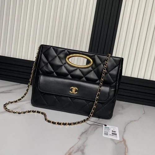 Chanel Original Envelope Clutch Authentic Evening Luxury