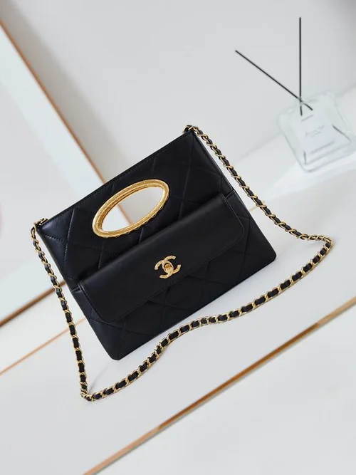 Chanel Original Envelope Clutch Authentic Evening Luxury