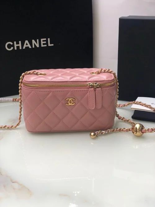 Chanel Original Beauty Cosmetic Bags Authentic Vanity Set