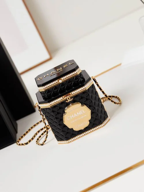 Chanel Original Beauty Cosmetic Bags Authentic Vanity Set