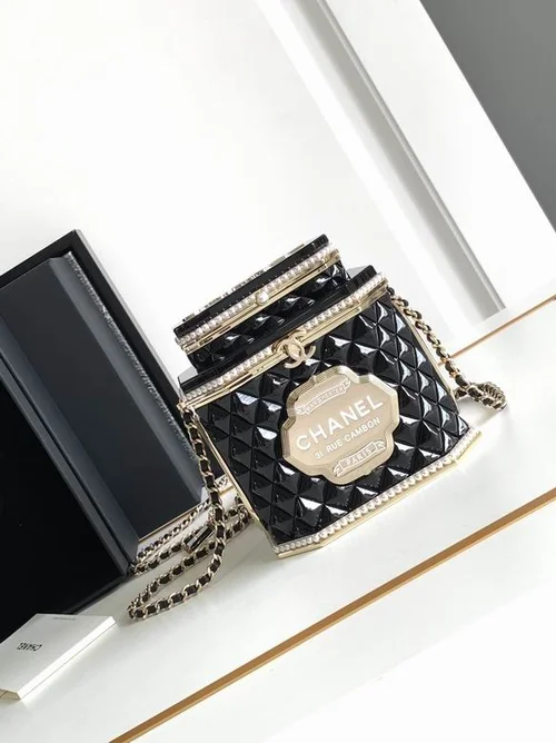 Chanel Original Beauty Cosmetic Bags Authentic Vanity Set