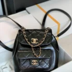 Chanel Original Backpack Large Lambskin Authentic Luxury