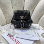 Chanel Original Backpack Large Lambskin Authentic Luxury