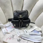 Chanel Original Backpack Large Lambskin Authentic Luxury