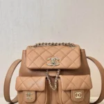 Chanel Original Backpack Large Lambskin Authentic Luxury