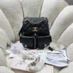 Chanel Original Backpack Large Lambskin Authentic Luxury