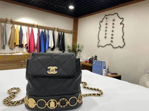 Chanel Original Backpack Large Lambskin Authentic Luxury