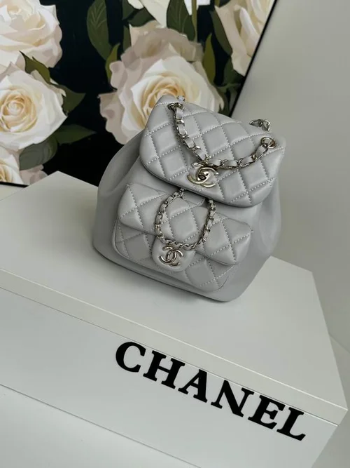 Chanel Original Backpack Large Lambskin Authentic Luxury