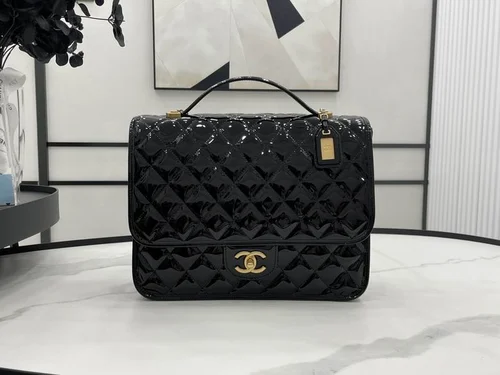Chanel Original Backpack Large Lambskin Authentic Luxury