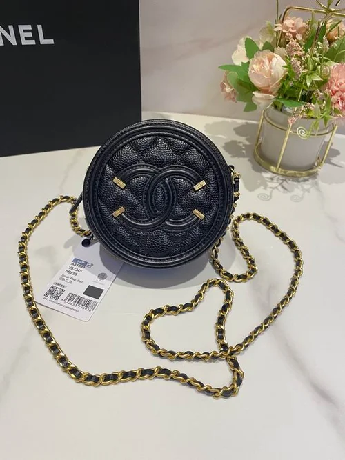 Chanel A Bun Small Top Handle Bag Original Authentic Luxury