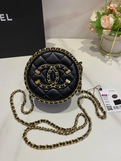 Chanel A Bun Small Top Handle Bag Original Authentic Luxury