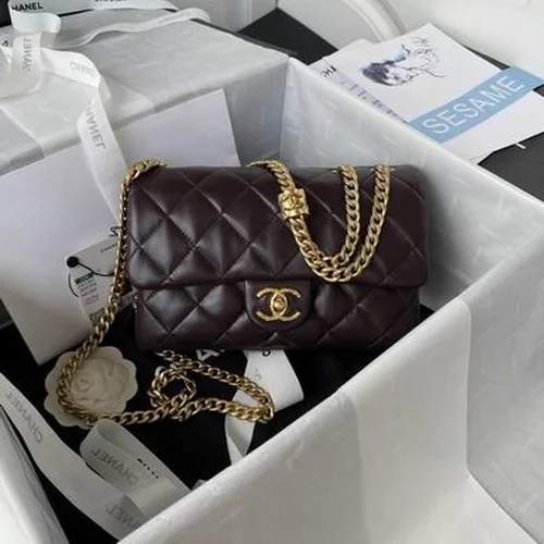 Chanel Original Messenger Bag Crossbody Authentic Luxury