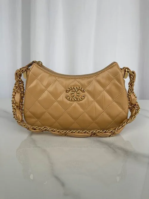 Chanel Original Crescent Moon Bag Authentic Half Moon Luxury