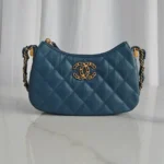 Chanel Original Crescent Moon Bag Authentic Half Moon Luxury