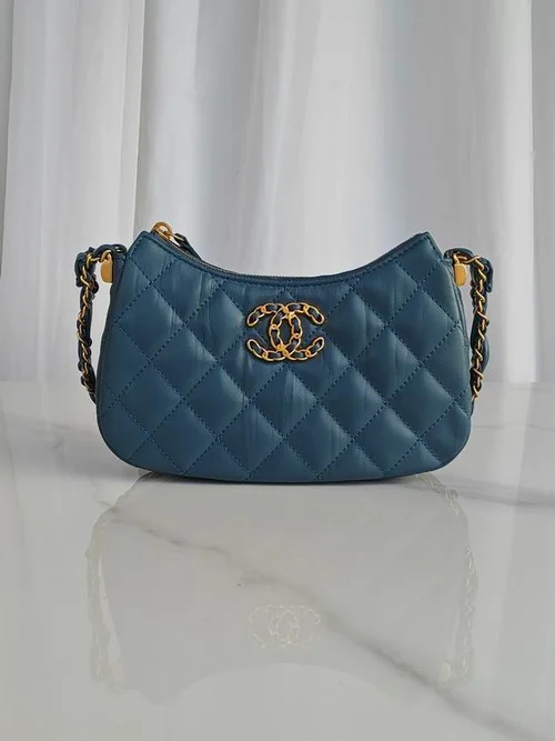 Chanel Original Crescent Moon Bag Authentic Half Moon Luxury