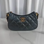 Chanel Original Crescent Moon Bag Authentic Half Moon Luxury