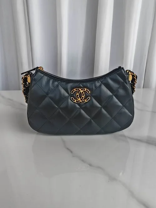 Chanel Original Crescent Moon Bag Authentic Half Moon Luxury