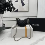 Chanel Original Crescent Moon Bag Authentic Half Moon Luxury