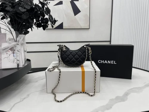 Chanel Original Crescent Moon Bag Authentic Half Moon Luxury