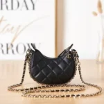 Chanel Original Crescent Moon Bag Authentic Half Moon Luxury