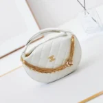 Chanel Original Crescent Moon Bag Authentic Half Moon Luxury