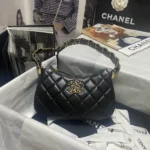 Chanel Original Crescent Moon Bag Authentic Half Moon Luxury