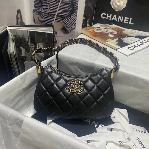 Chanel Original Crescent Moon Bag Authentic Half Moon Luxury