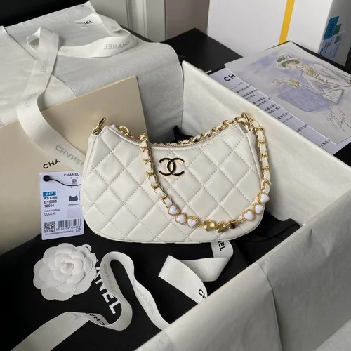 Chanel Original Crescent Moon Bag Authentic Half Moon Luxury