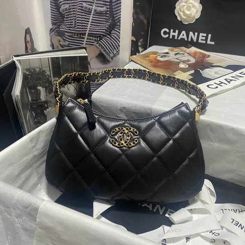 Chanel Original Crescent Moon Bag Authentic Half Moon Luxury