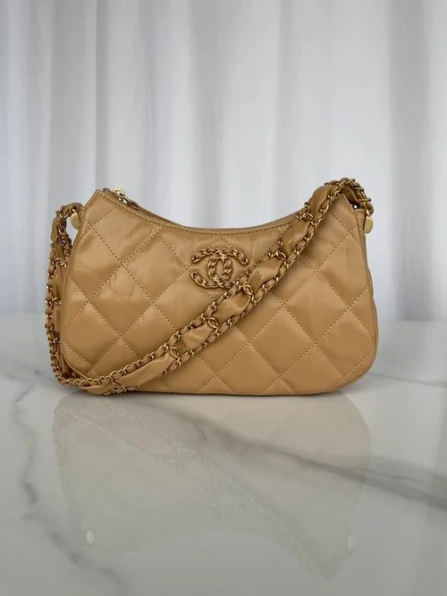 Chanel Original Crescent Moon Bag Authentic Half Moon Luxury