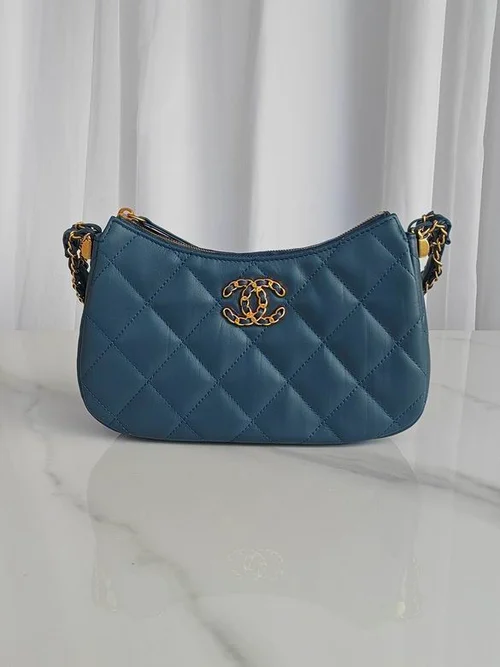 Chanel Original Crescent Moon Bag Authentic Half Moon Luxury