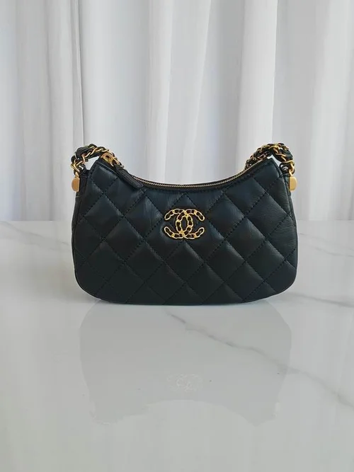 Chanel Original Crescent Moon Bag Authentic Half Moon Luxury