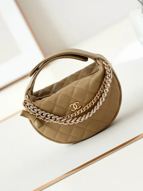 Chanel Original Crescent Moon Bag Authentic Half Moon Luxury