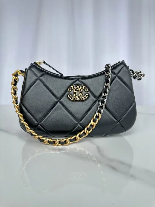 Chanel Original Crescent Moon Bag Authentic Half Moon Luxury